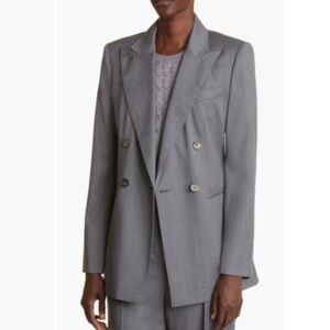 Max Mara Abissi Wool Blazer Size 8
